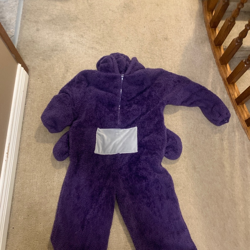 Teletubby onesie